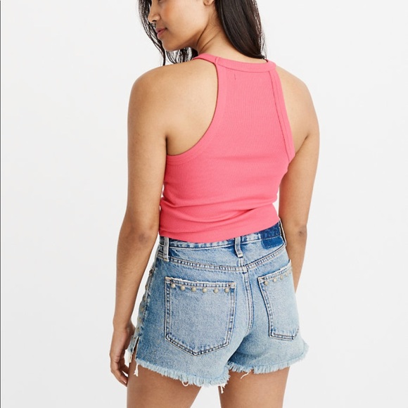Brand new Abercrombie crop tank top - Picture 4 of 7